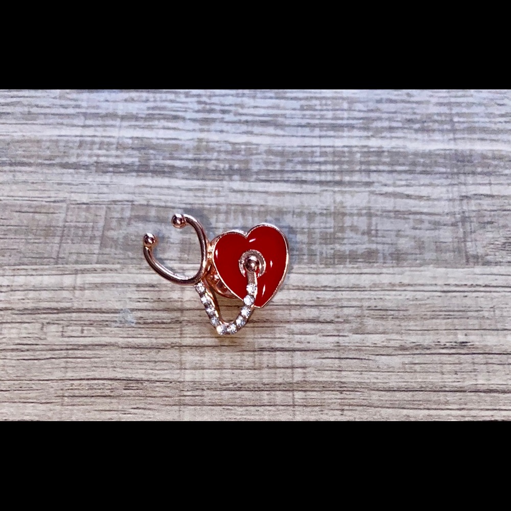 Nursing pin